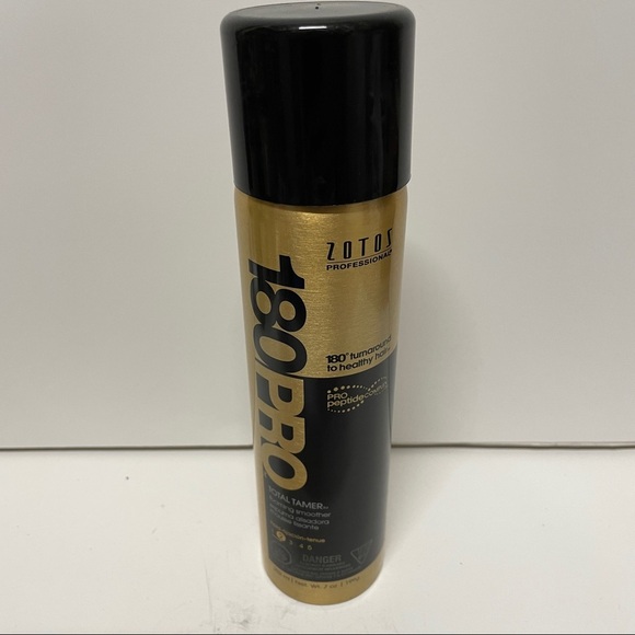 Other - Zotos 180PRO Total Tamer Foaming Smoother 7 OZ HTF